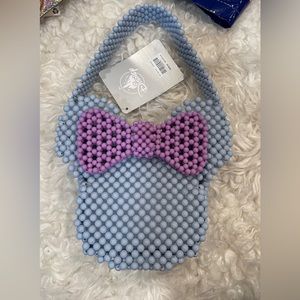 Disney Minnie Mouse Beaded Hand Purse